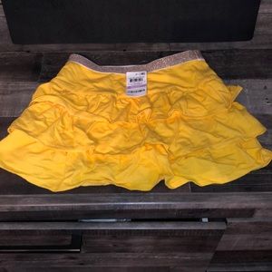 NWT skirt with shorts underneath
